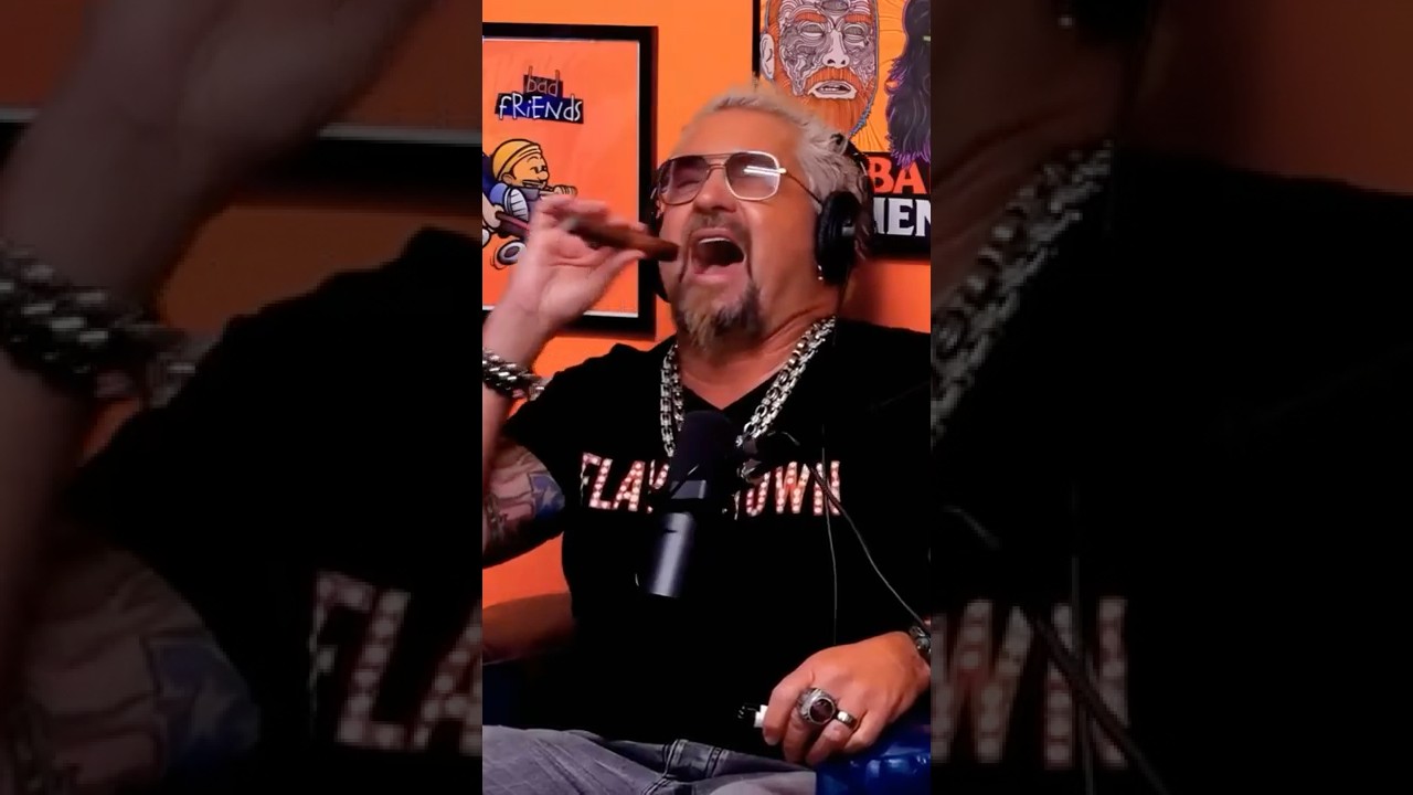 Гай Фиери слишком молод, чтобы быть белым?! 😂🤯