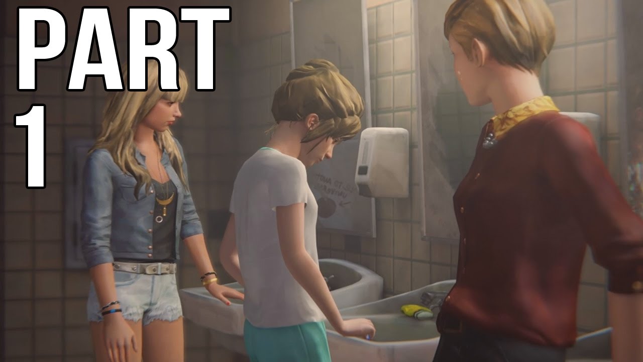 Life is Strange Episode 2 - Gameplay Walkthrough Part 1 - Dorm Drama