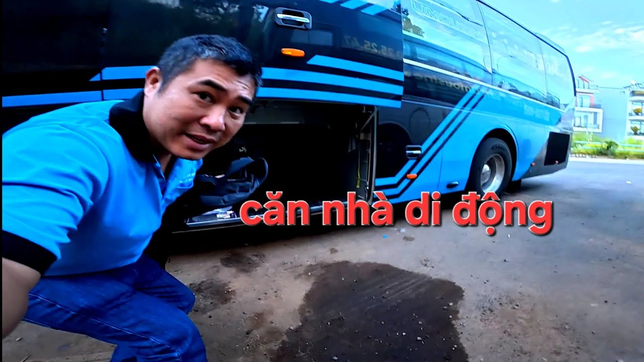 Cuộc sống và làm việc trên xe khách sẽ như thế nào