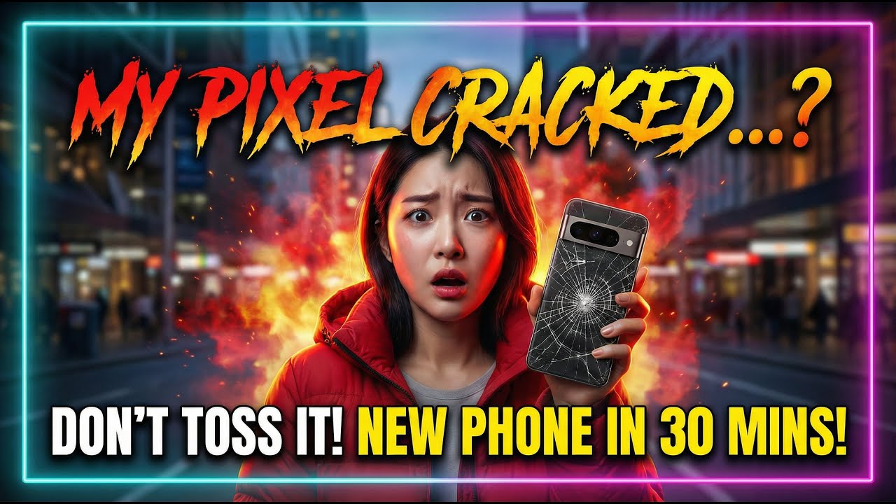 Dropped Google Pixel 10 Pro XL Screen Replacement in Sydney 2026 | On-the-Spot Repair Experts