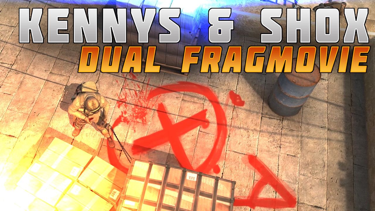 CSGO -  KennyS & Shox (Dual fragmovie)