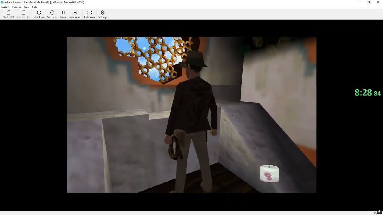 Indiana Jones 64: All Treasures River IL Speedrun in 17:21