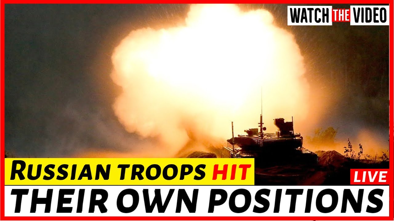 SELF-DESTRUCTION: RUssian Troops Hit Their Own Positions - Zaporizhzhia Oblast Military