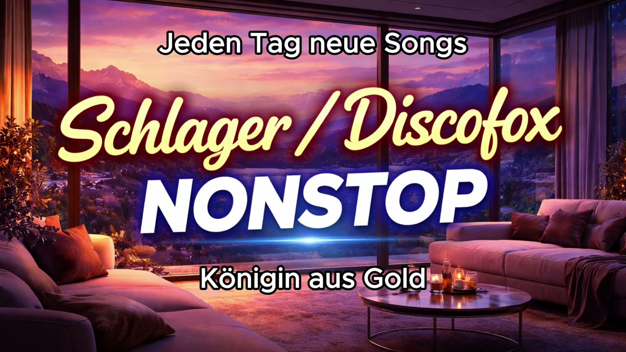 Schlager / Discofox Nonstop -Königin aus Gold