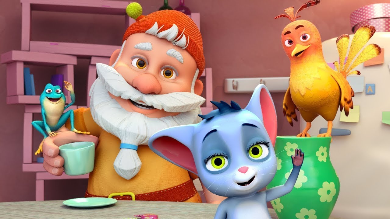 Shokët e vegjël dhe këngët më të mira për fëmijë | Little friends | Ga Ga Këngë për fëmijë