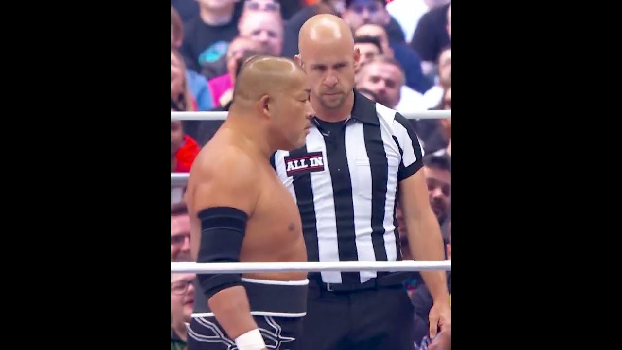 Before #AEWAllInTexas, relive Willow & Ishii vs Statlander & Stokely from #AEWAllIn London 2024!