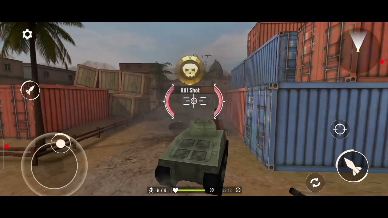 Commando strike-Tank Battle FPS gameplay video-watch and Enjoy this video