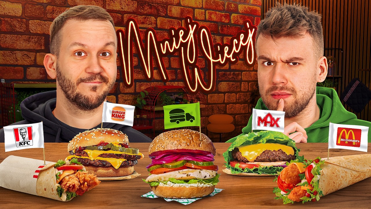 Ranking Najzdrowszych Fast-Foodów