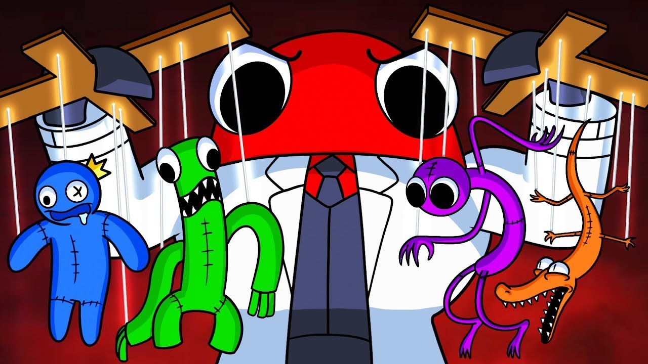 RAINBOW FRIENDS: La Película (Animación)