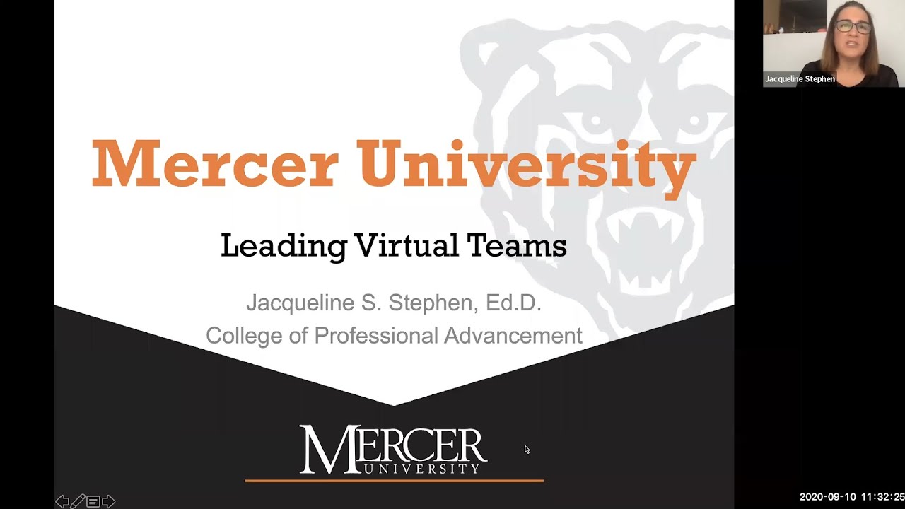 Leading Virtual Teams