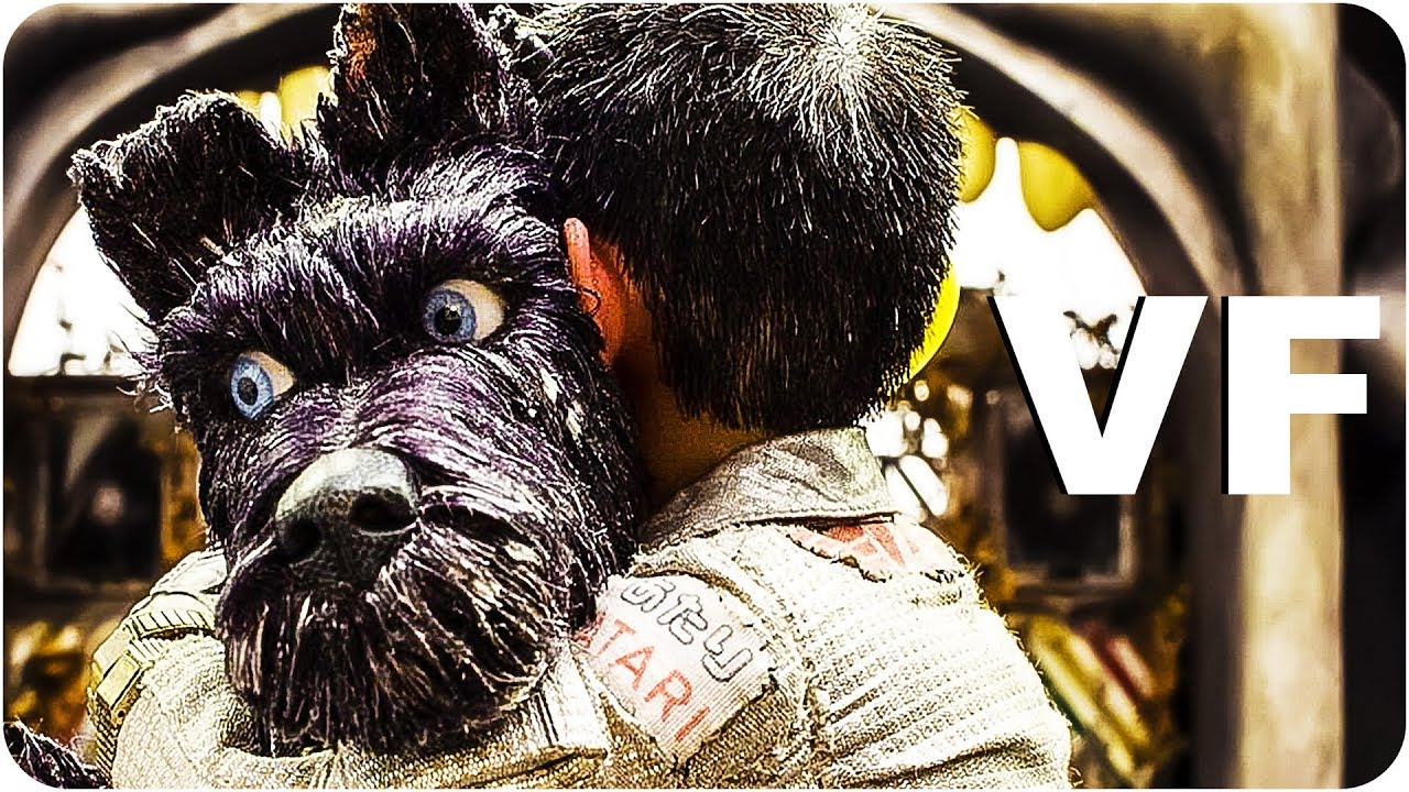 L'ÎLE AUX CHIENS Bande Annonce VF (2018)