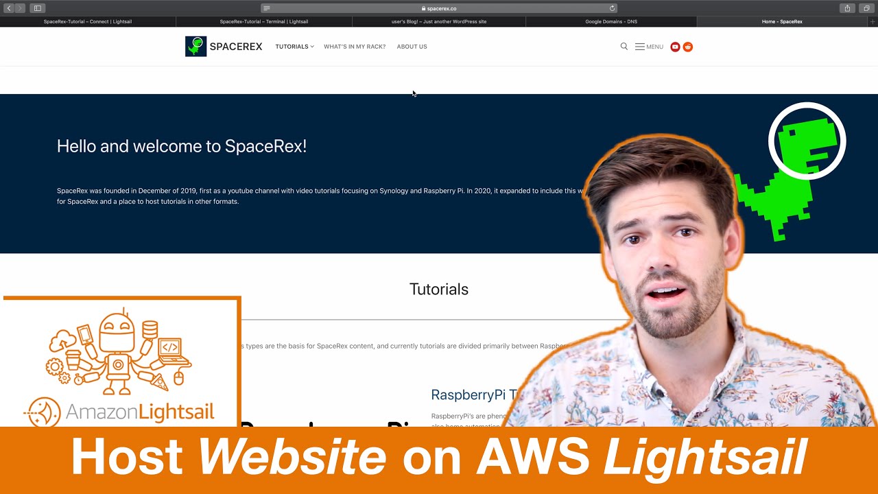 How to Create Wordpress Site on AWS Lightsail! | 4K TUTORIAL