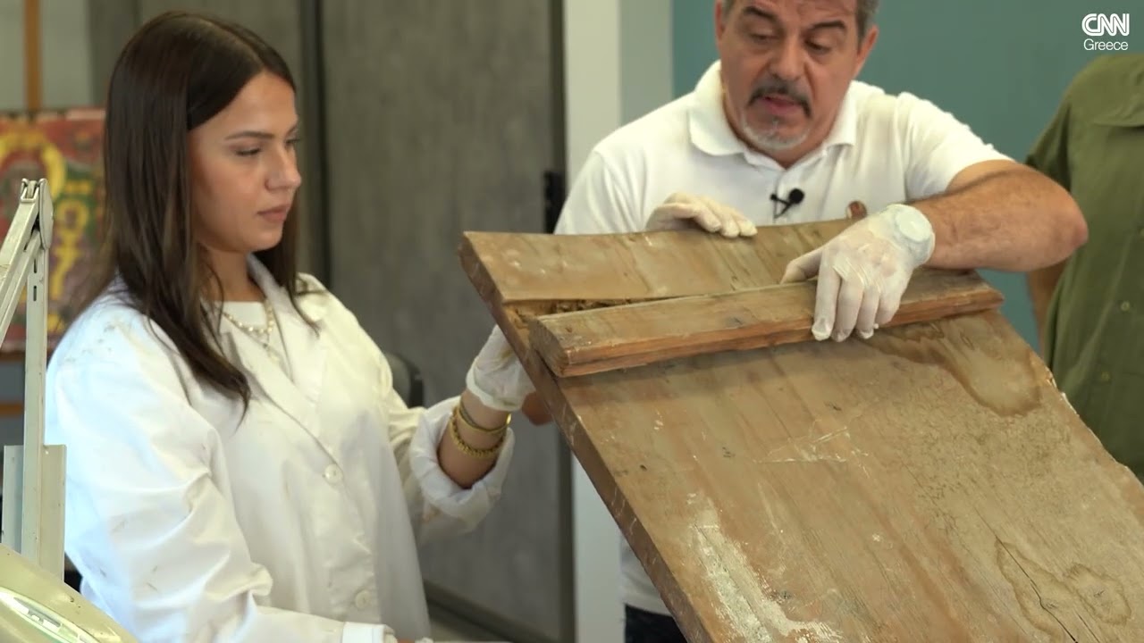 Η συντήρηση των ορθόδοξων αγιογραφιών και εικόνων είναι μια ξεχωριστή μορφή τέχνης | CNN Greece