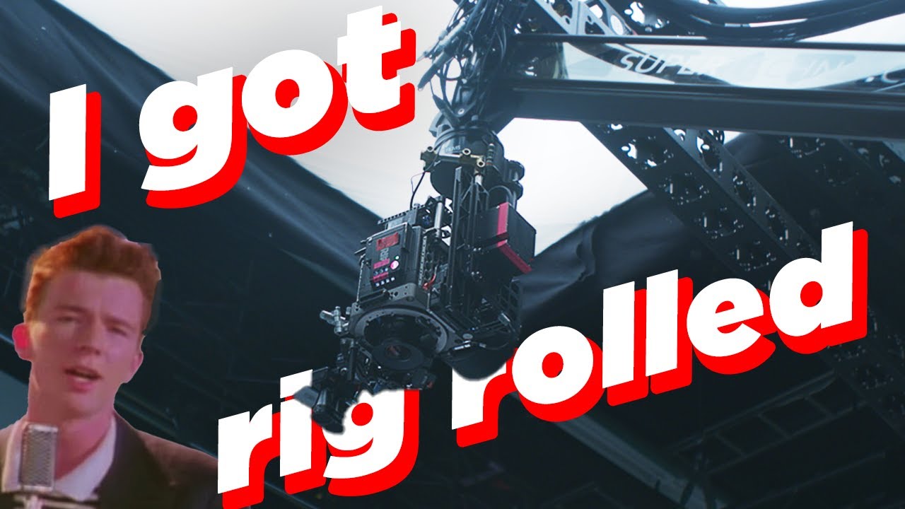 Movcam Roll Rig with Alexa Mini LF