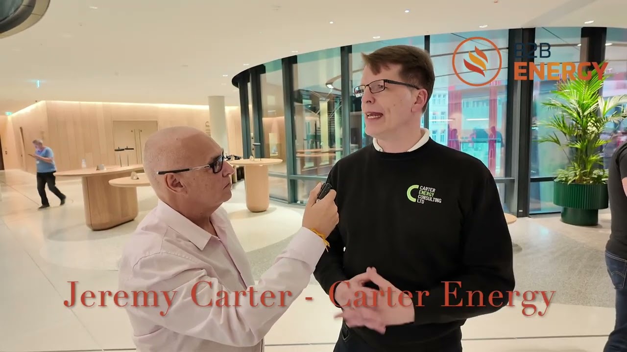 B2B Energy Network - Jeremy Carter - Carter Energy