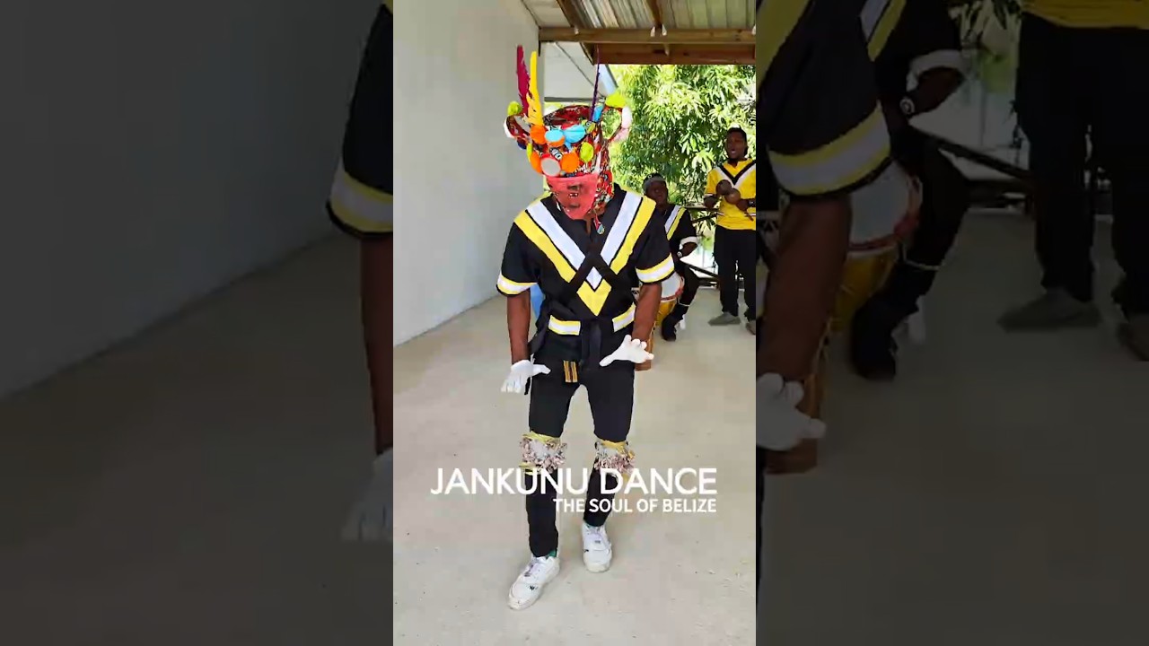 Jankunu Dance &ndash; A Living Tradition of Belize
