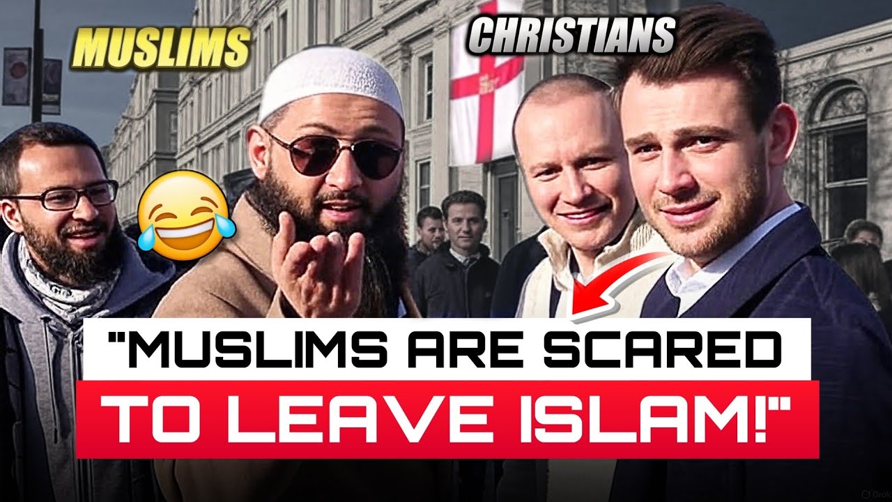 😤🇬🇧🔥English Christians CLASH w/ Muslims & Gets SCHOOLED Instantly! [MUST WATCH]