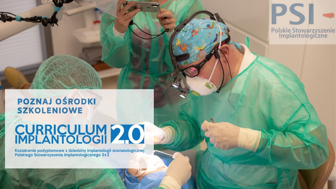 CURRICULUM IMPLANTOLOGII 2.0 PSI/ICOI - dr hab. n.med. K. Osmola, dr n.med. A. Szwarczyński