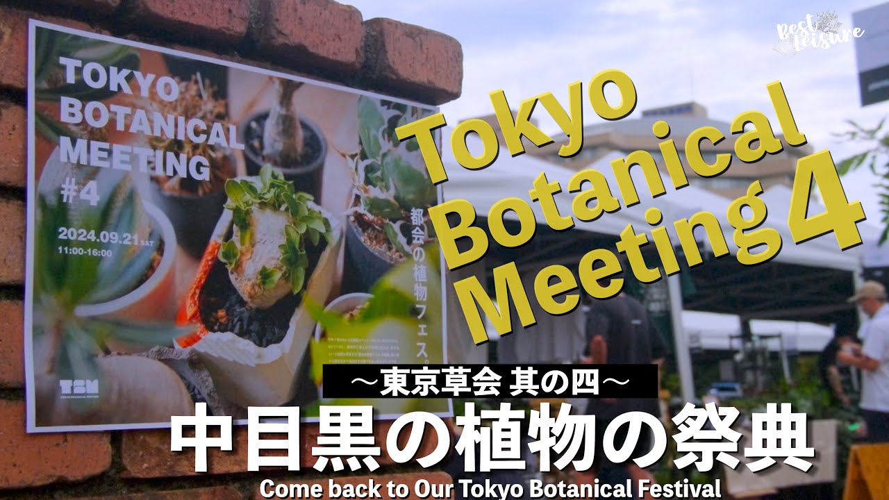【#TBM4】今年もTokyo Botanical Meeting の季節がやってきた！｜アガベ｜パキポディウム｜観葉植物｜