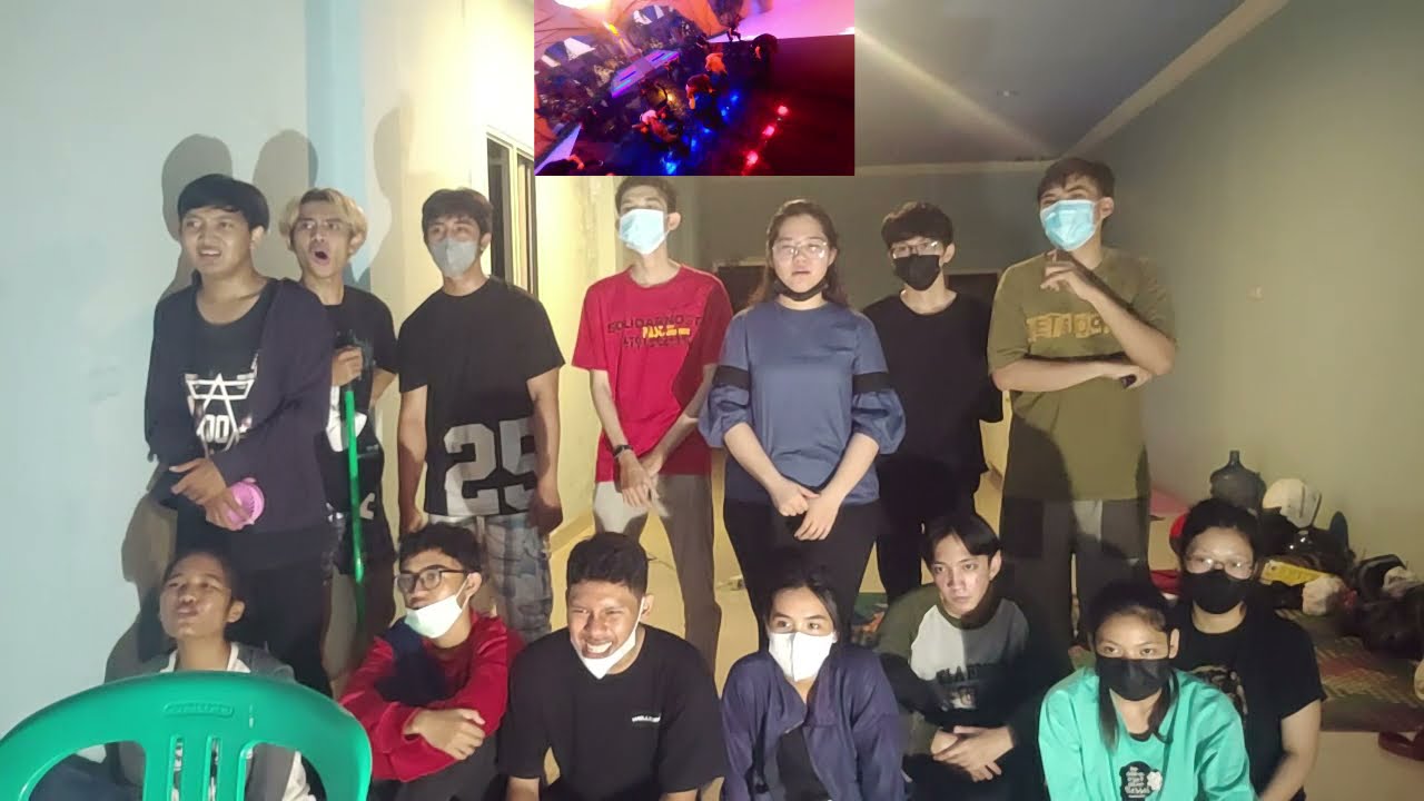 CRAXY (크랙시) - GAIA (가이아) MV Reaction by Max Imperium [Indonesia]