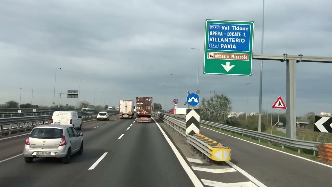 San Donato Milanese (MI) - Barriera A7 Milano Ovest