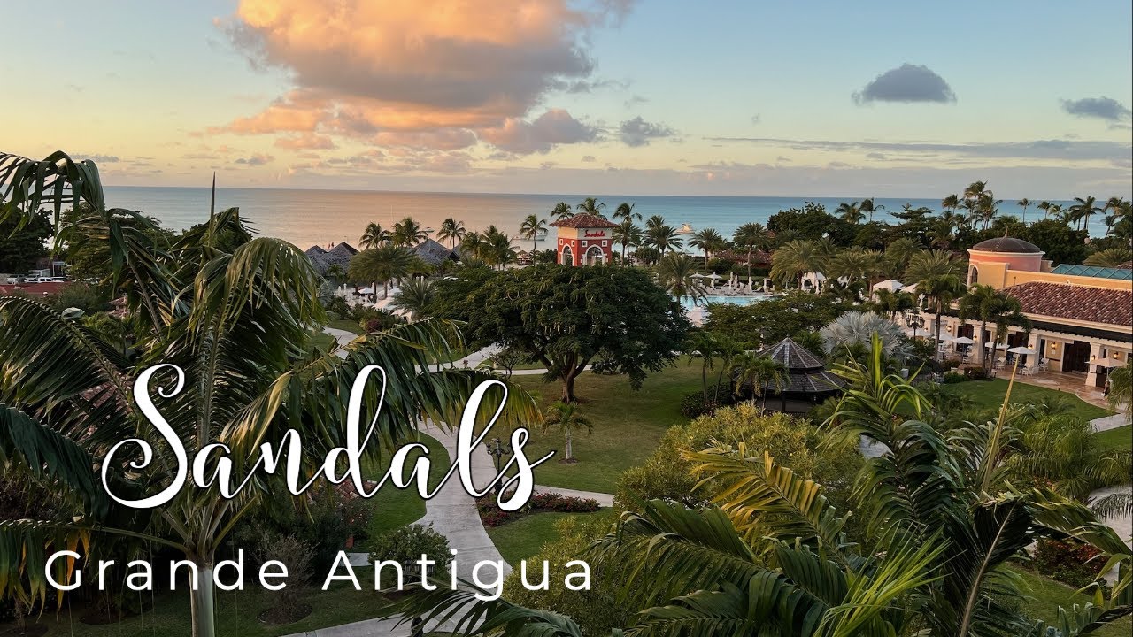 Our Honeymoon | Sandals Grande Antigua