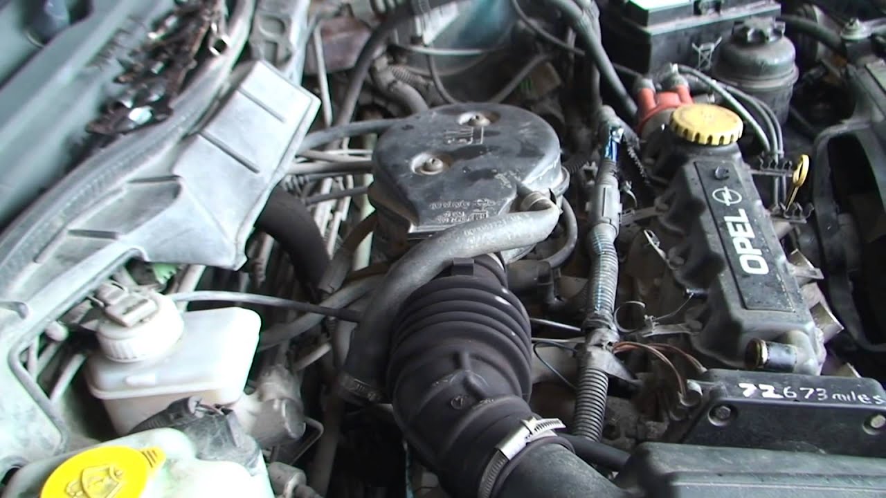 bodgit and leggit garage opel astra how to remove haed (part 2)