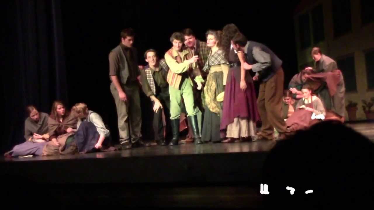 Streets of Paris/The Robbery/Stars - Les Miserables