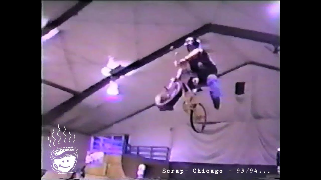 Scrap Skatepark- Chicago, early 90s....