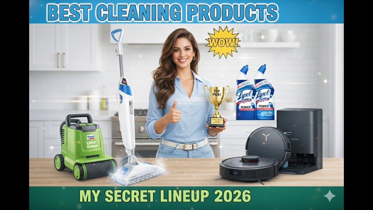 8 Best Cleaning Products to Make You Actually Like Cleaning
