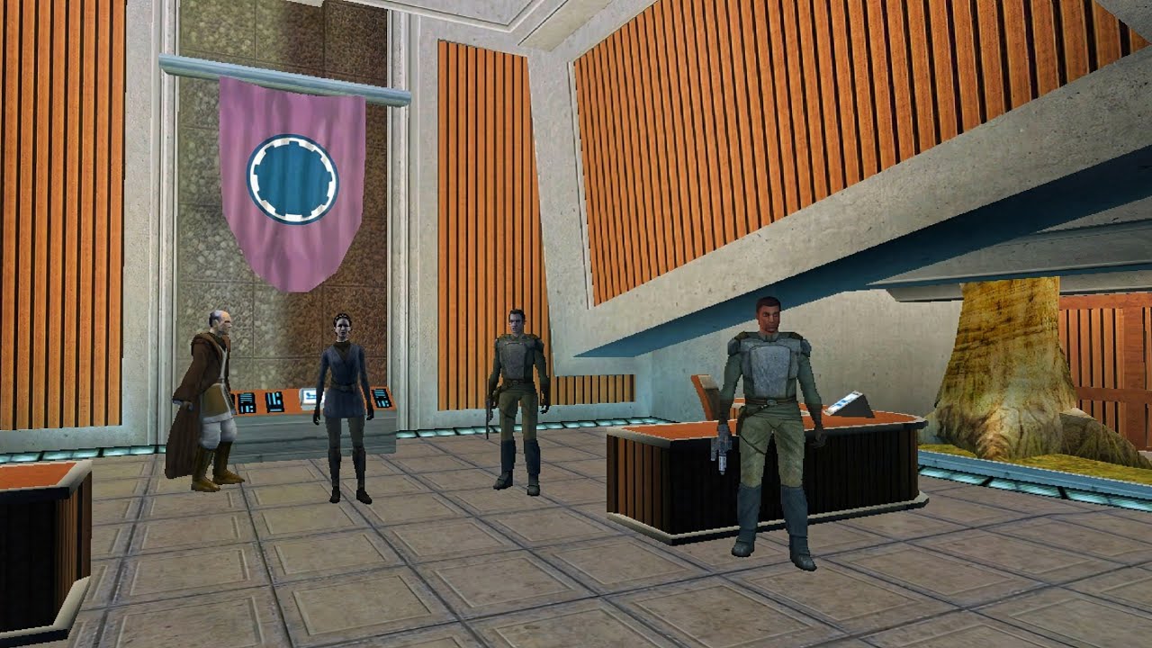 Star Wars KOTOR 2 - Jedi Guardian - Dantooine - Defense of Khoonda (Android Gameplay)