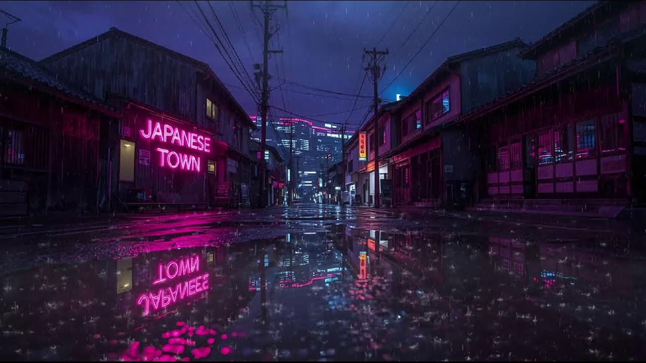 Midnight Rain Lofi 🌧️ Chill Beats for Relax, Study & Late Night Focus #57
