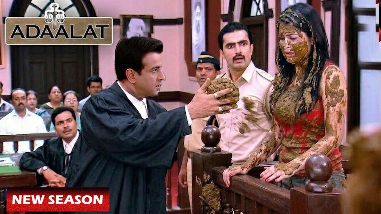 KD Pathak ने क्यों अदालत में आई लड़की पर फेंका गोबर? | Adalat Latest Episodes | Crime Mystery