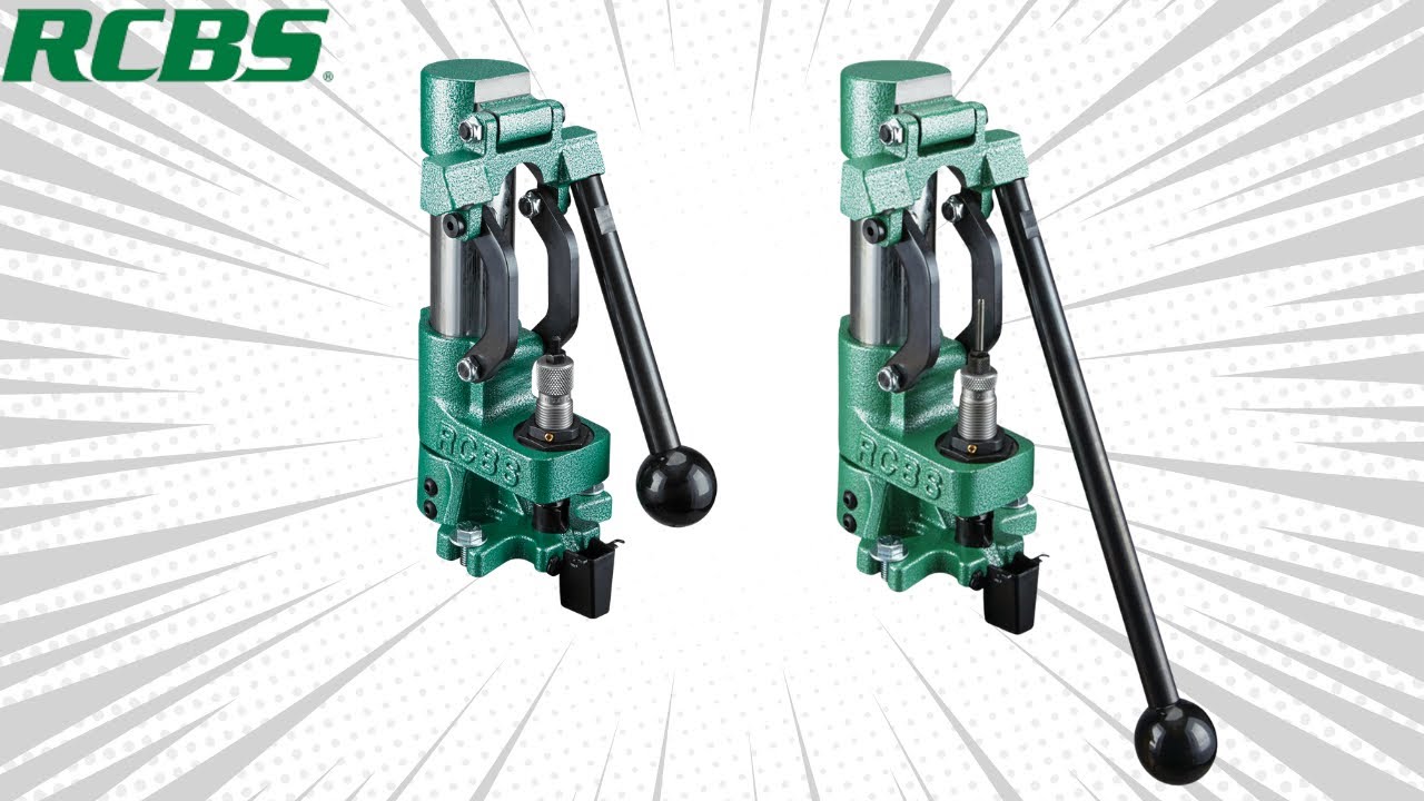 RCBS Summit Handle Comparison &ndash; Short or Long?