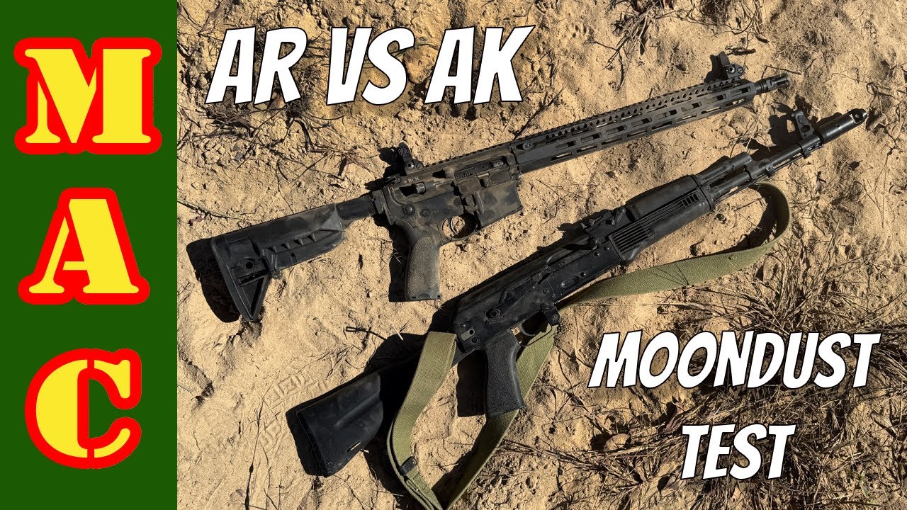 AR vs AK - Moondust Test!