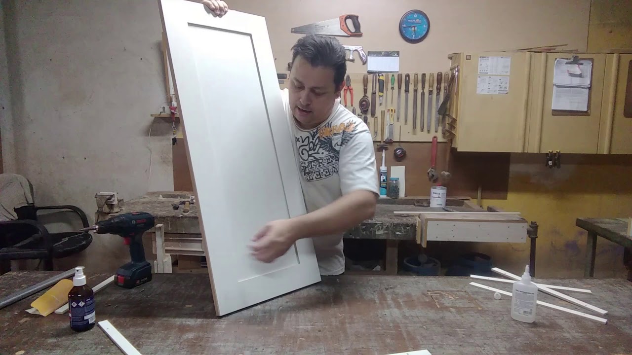 Portas estilo Provençal - Sem emenda na moldura