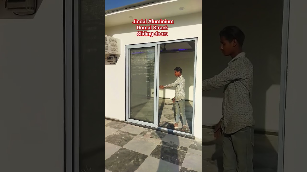 JINDAL ALUMINIUM DOMAL SLIDING DOOR aluminium sliding windows aluminium sliding window