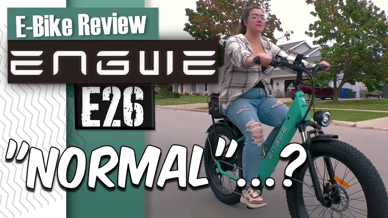 Engwe E26 is a Great Value E-Bike! (but mine was defective)