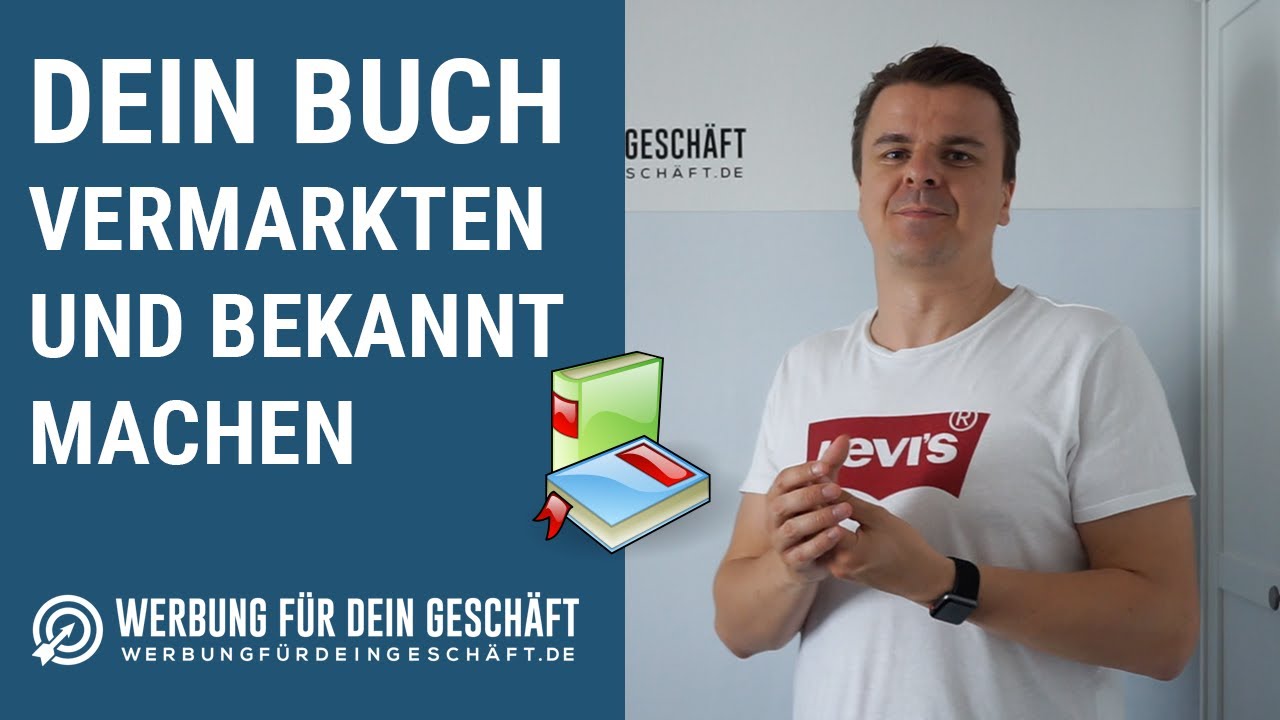 Wie du dein neues Buch gewinnbringend vermarktest und schnell bekannt machst!