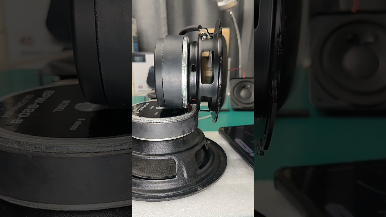 Homepod midbass speaker, severe distortion