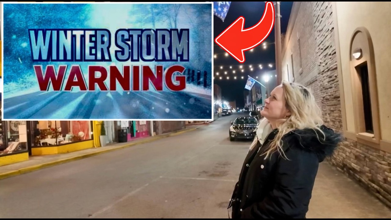 Massive Ice and Snow Storm Hits the U.S. Be Prepared!
