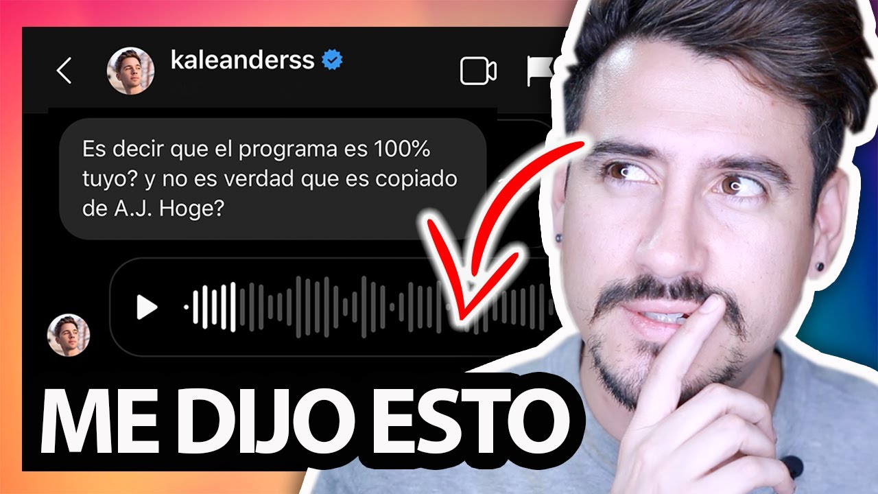 ¡KALE ANDERS RESPONDE A LAS ACUSACIONES DE ZACH MORRIS!