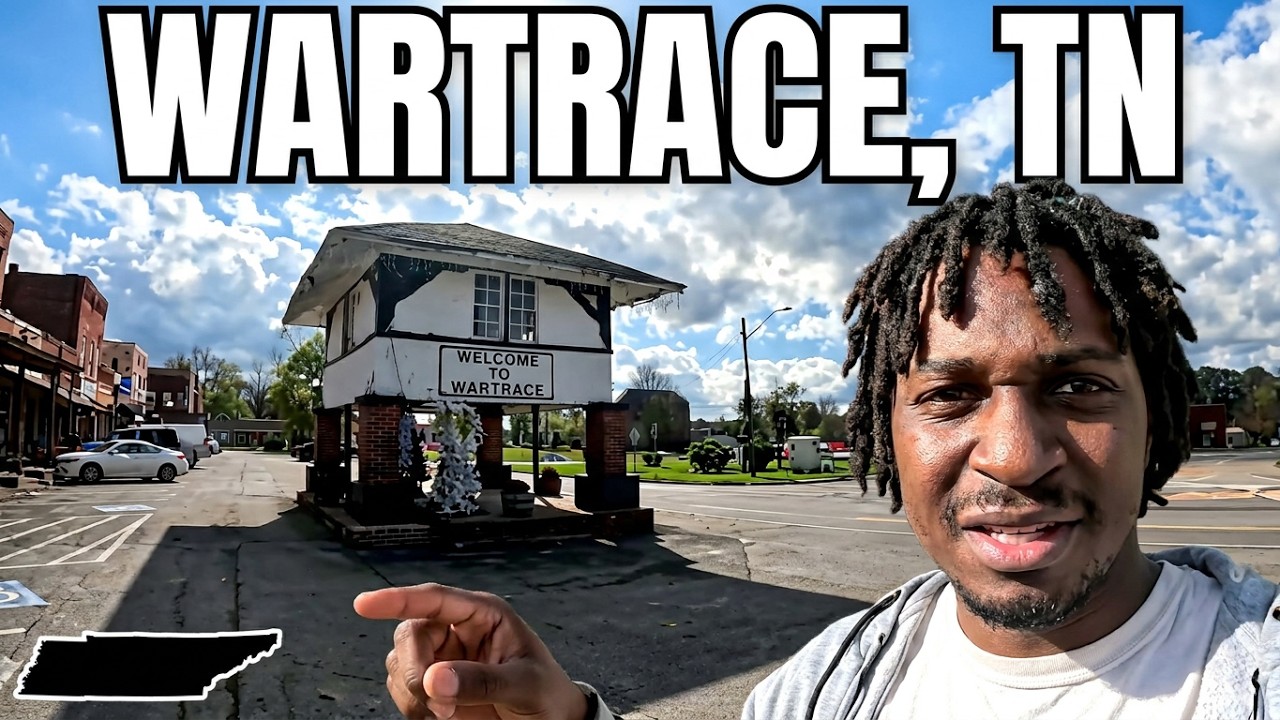 Exploring WARTRACE, TENNESSEE: Walking Vlog