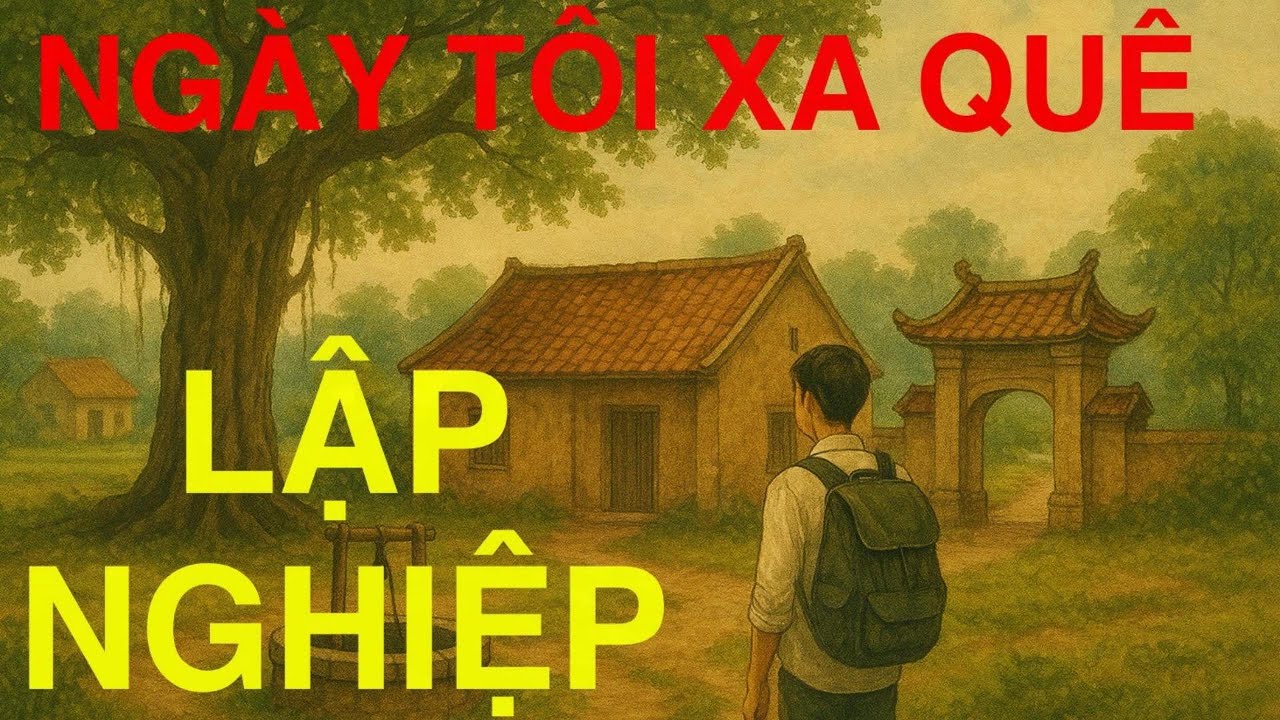 NGÀY TÔI XA QUÊ LẬP NGHIỆP – Khoảnh Khắc Đổi Đời Của Một Chàng Trai Xa Xứ/Ký Ức Quê Xưa! #kyucxua7X