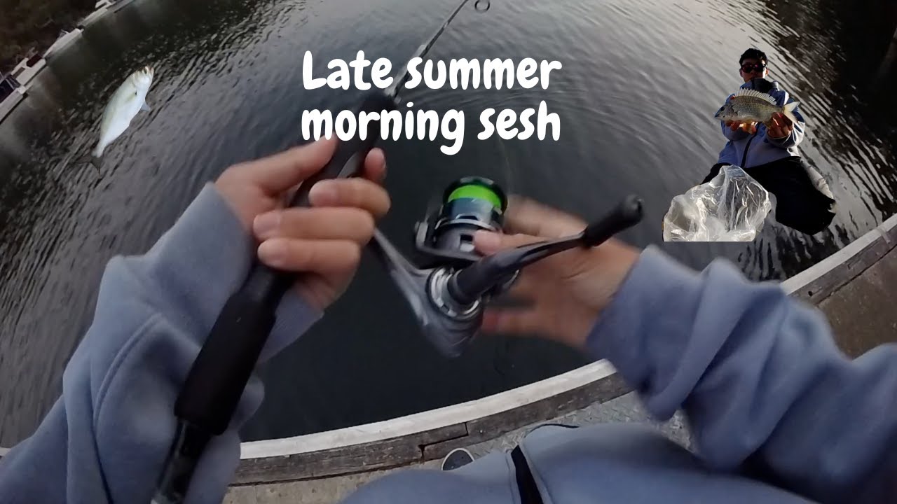 Using Homemade plastic! And catching plenty of Fish