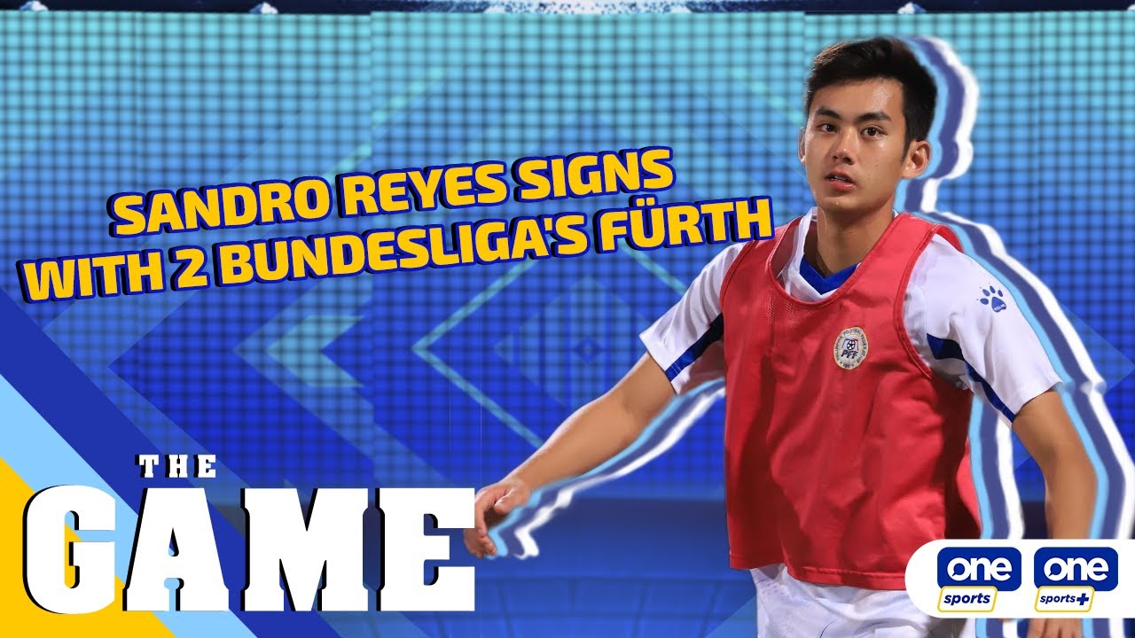 The Game | Sandro Reyes Signs with 2 Bundesliga's Fürth
