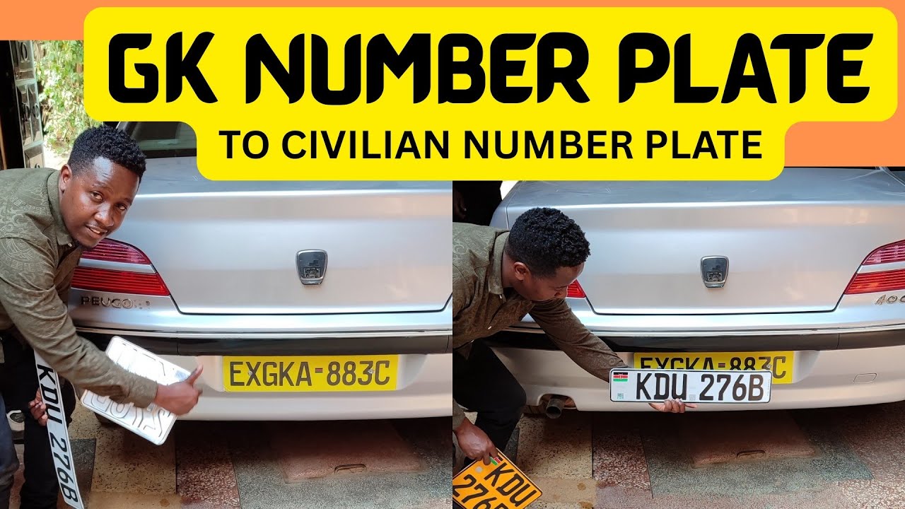 How I Registered a GK Auction vehicle in Kenya/My full Peugeot 406 story 🇰🇪🇰🇪