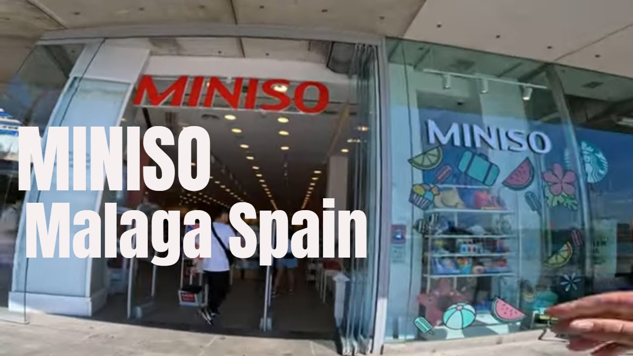 MINISO Shop MALAGA Spain