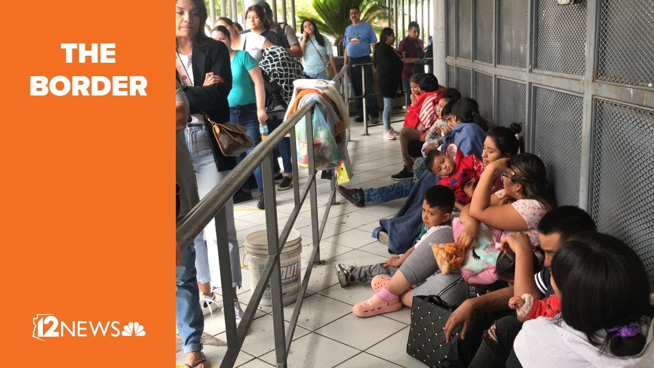 Piden asilo más de 200 migrantes en Nogales
