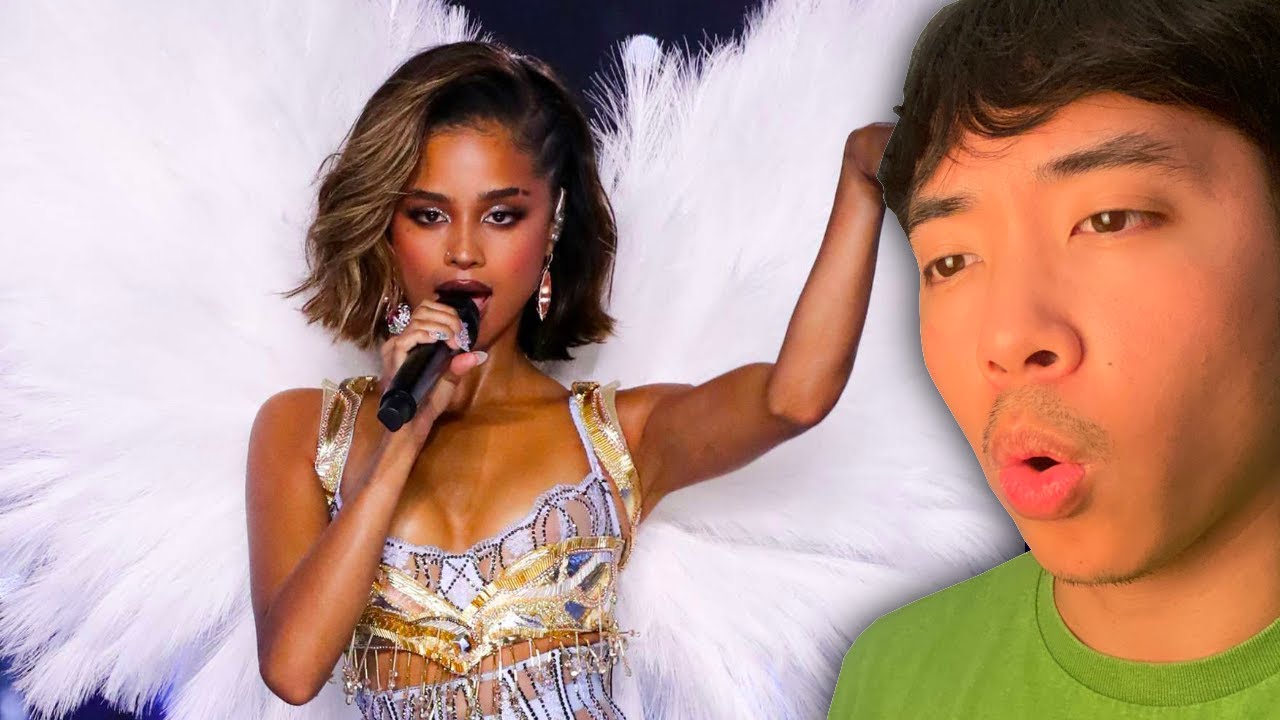 TYLA at Victoria's Secret Fashion Show 2024 'Water' & 'Push 2 Start' REACTION! IS THIS LIVE?!